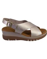 de kaola 8221 sandalias de mujer piel platino