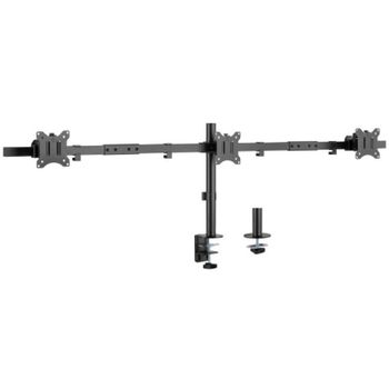 Equip 650158 Soporte Monitor de Mesa 3 Pantallas 17