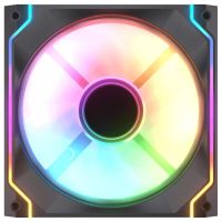 cougar gaming sc140 argb modulo de ventilador negro