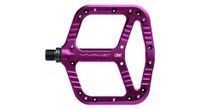 pedales planos oneup wave purpura