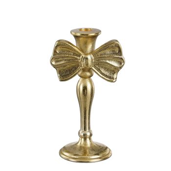 Candelero  oro  h20xb8xl11cm