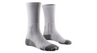 x socks run perform crew blanco gris
