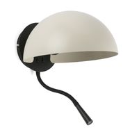 aplique de pared con lector led dominica 1w