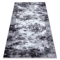 alfombra lavable miro 52241801 vintage antideslizante - gris 120x170 cm