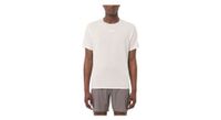 maillot manga corta salomon sense aero graphic hombre blanco
