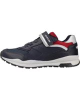 de geox deportivas j1615a pavel junior navy-dk red