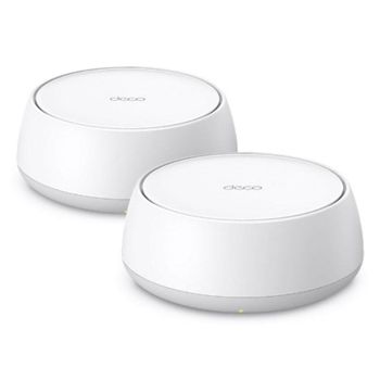 WiFi Mesh TP-Link Deco BE22 2 Nodos 3570 Mbps Cobertura Amplia y Control Parental