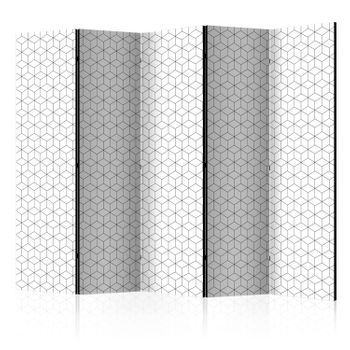 Biombo - Cubes - Texture Ii  (225x172 Cm)