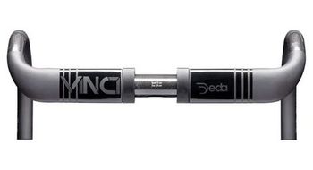 Manillar de carbono deda vinci shallow 31 7 negro