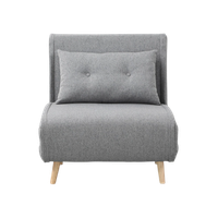 sofa cama indivudual aline gris