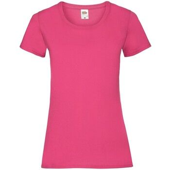 Fruit Of The Loom Polo Valueweight para mujer
