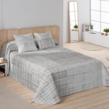 Sandal - Colcha Bouti Estampada - Microfibra - Extra - Suave - Gramaje 70 Gramos - Cama 135 - Texture