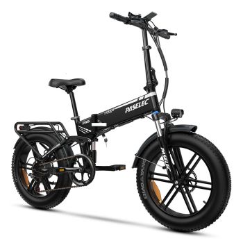 [EU DIRECT] Paselec PX6 Bicicleta eléctrica 48V 12Ah 750W (potencia pico 1500W) Velocidad máxima recomendada 25 KM/H Neu
