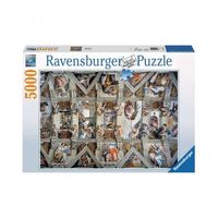 puzzle 5000 p capilla sixtina
