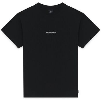 Propaganda Camiseta PRTS550-RIBS NERO para hombre
