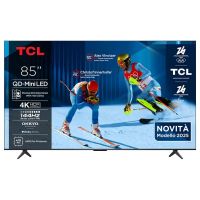 tv tcl qd mini led 85c69k 85 4k ultrahd 144hz smart tv google tv dolby vision hdr10