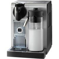 nespresso nespresso lattissima pro en750mb coffee machine - silver  black silver