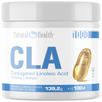 natural health cla 1000mg 100 softgels