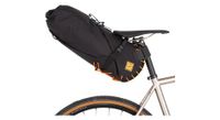 bolsa sillin restrap saddle bag 14l negro naranja