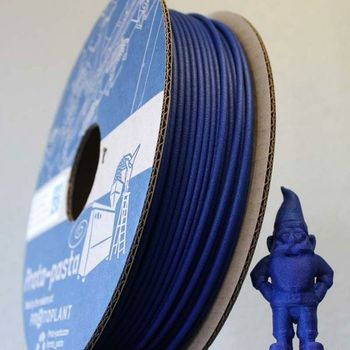HTPLA Fibra Mate Proto-Pasta Azul 2,85 mm