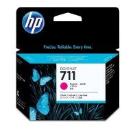 cartucho de tinta hp 711 magenta multipack 3x29 ml para designjet