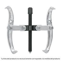 extractor de poleas 2 garras 250mm - truper