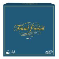 hasbro gaming trivial pursuit juego de mesa concurso de preguntas y respuestas