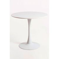 mesa kolio 90 cm de madera 749090 cm - blanco