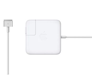 APPLE Magsafe 2 85 W Power Adapter - White, White