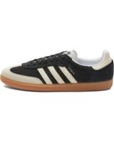 de adidas samba og woman ie5836 core - wonder white - silver met black