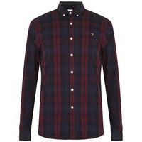 farah camisa manga larga gt20544 para hombre