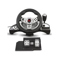 volante nanors rs700 270 usb alambrico multiplataforma con pedales