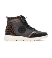 carmela para mujer 16251401-negro zapatillas de piel 162514 negro 37 1 a 3cm cremallera casual