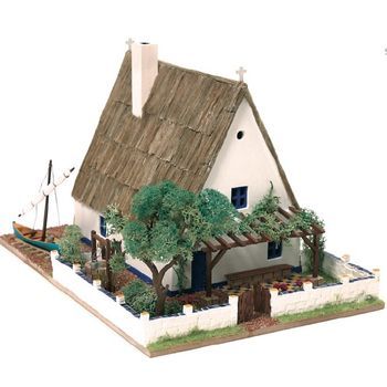 Domus - Barraca Valenciana Kit Maqueta De Construcción De Cerámica
