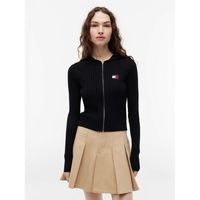tommy jeans jersey tjw hood zipper rib para mujer