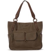 refresh bolso taupe para mujer