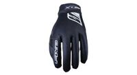 par de guantes largos five xr lite negro   blanco