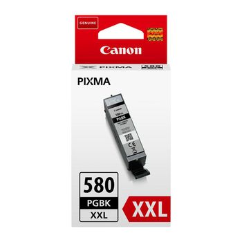 Canon PGI-580PGBK XXL cartucho de tinta pigmentada foto negro (original)