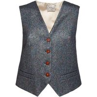 alysi chaquetas -153829-gilet-sparkling para mujer