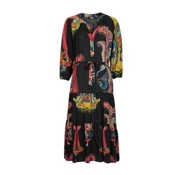Desigual Vestido largo ODYSSEY para mujer