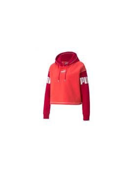 Sudadera Puma Power Fl Fucsia