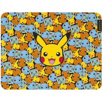 Razer Gigantus V2 M Edición Pokémon Kanto Starters Alfombrilla Gaming Amarillo