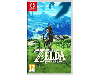 Nintendo Switch The Legend of Zelda: Breath the Wild