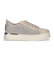 liu jo para mujer ba5027px609s3191 zapatillas pretty beige 39 1 a 3cm cordones casual