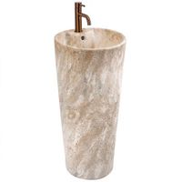 lavabo exento rea blanka savana matt beige 70