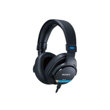 Auriculares Sony MDR-M1 de estudio con cable, diseño cerrado, uso profesional, color negro