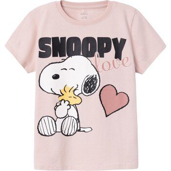 Name it Camiseta q-bab-66469 para niña