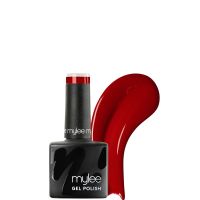 mylee gel nail polish - as red as it gets