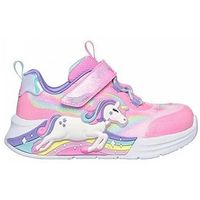 skechers deportivas moda unicorn chaser para nina
