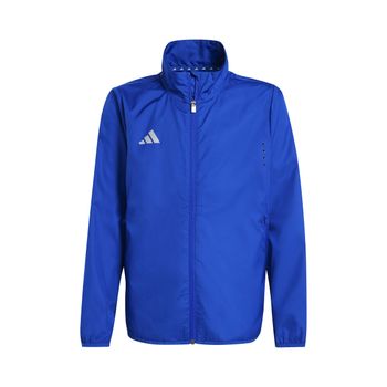 adidas Teamwear WindReady Chaqueta Para Correr Niños-Azul